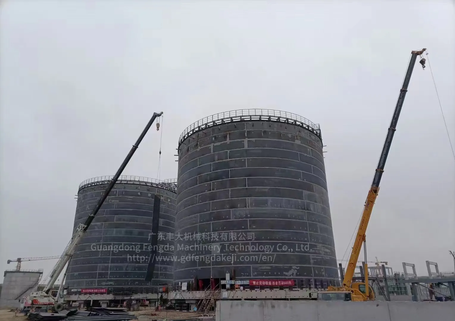 Fengda haute grande capacité grand réservoir de stockage d'oxygène liquide propane éthane 2024 nouveau design