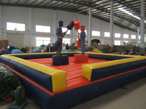 Liên minh inflatable jousting chiến đấu gậy đồ chơi bouncy tương tác đấu sĩ joust <span class=keywords><strong>arena</strong></span> trò chơi thể thao cho trẻ em và người lớn cho doanh số bán hàng - Product Image 4