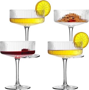 Copa de Martini Clásica de 10 oz, Elegante Copa Manhattan Soplada a Mano, para Cócteles, Champán, <span class=keywords><strong>Bar</strong></span> y Regalos - Product Image 1