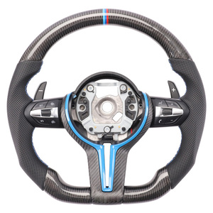 Volante Deportivo Personalizado para <span class=keywords><strong>BMW</strong></span> Serie F10, F30, E90, E60, G20, G30, E46, F32, F20, E92, 330i, <span class=keywords><strong>328i</strong></span>, F36, M340i, E39, F22 - Product Image 3