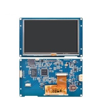 Polcd 5 Zoll Kleiner Touchscreen-Bildschirm 5 Zoll TFT LCD-Module mit Platine
