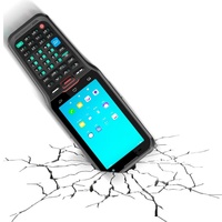 Android 10 GT41 PDA con pantalla táctil de 4 pulgadas Escáner de código de barras de mano 1D/2D Código QR Teclado de escáner de código de barras 1D/2D