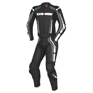 Chaqueta de Motociclista para Hombre D-2261, Transpirable, Resistente al Viento e Impermeable, con Certificación CE, Estampada y Blindada, para Carreras, Verano e Invierno - Product Image 1