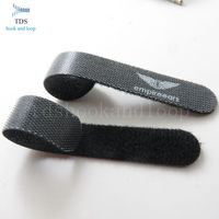 Nouveauté : attaches-câbles réutilisables, colorées, écologiques, autocollantes, résistantes à la chaleur, autobloquantes, en polyester/nylon