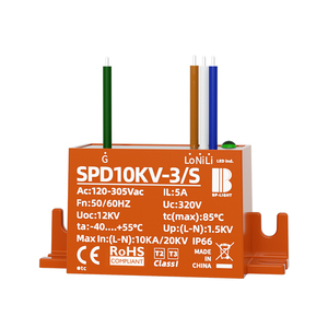 10 <span class=keywords><strong>KA</strong></span> 10kv LED DPS protezione illuminazione sovratensione LED luce stradale SPD - Product Image 1