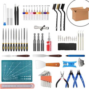Bộ phụ kiện máy in 3D 82 Bộ phụ kiện máy in 3D Bộ dụng cụ máy in dễ dàng mang theo bộ tuốc nơ vít đa chức năng có thể tháo rời - Product Image 2