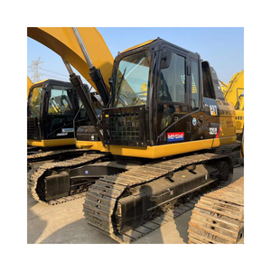 Excavadora Usada Caterpillar 312D de 20 Toneladas en Buen Estado, Equipo Pesado Original con Componentes Principales: Motor, Bomba y Cucharón de 1m - Product Image 1