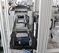 Líneas de Ensamblaje Automático de Automóviles, Unidad de Transferencia para Paletas, Transportador de Doble Cadena con Construcción de Aluminio