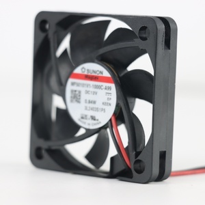 Ventilador Axial SUNON MF50101V1-1000C-A99 Eléctrico OEM/ODM 50x50x10mm 12VDC 70mA 0.84W 5800RPM 13.8CFM con Rodamiento de Vapor para Gabinetes e Inversores - Product Image 6