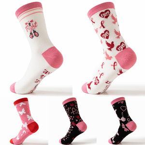 Großhandel Damen-Sportsocken für Outdoor-Anpassung Freizeitsocken - Product Image 4