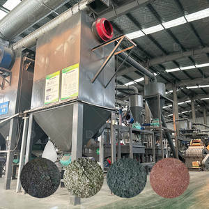 Système de production complet avancé de recyclage de batteries hybrides au lithium pour déchets électroniques - Product Image 3