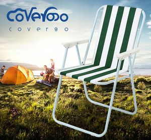 كرسي خارجي للشاطئ من الألمونيوم خفيف الوزن محمول يمكن حمله على الظهر أثناء التخييم أو الخروج بالجملة - Product Image 2