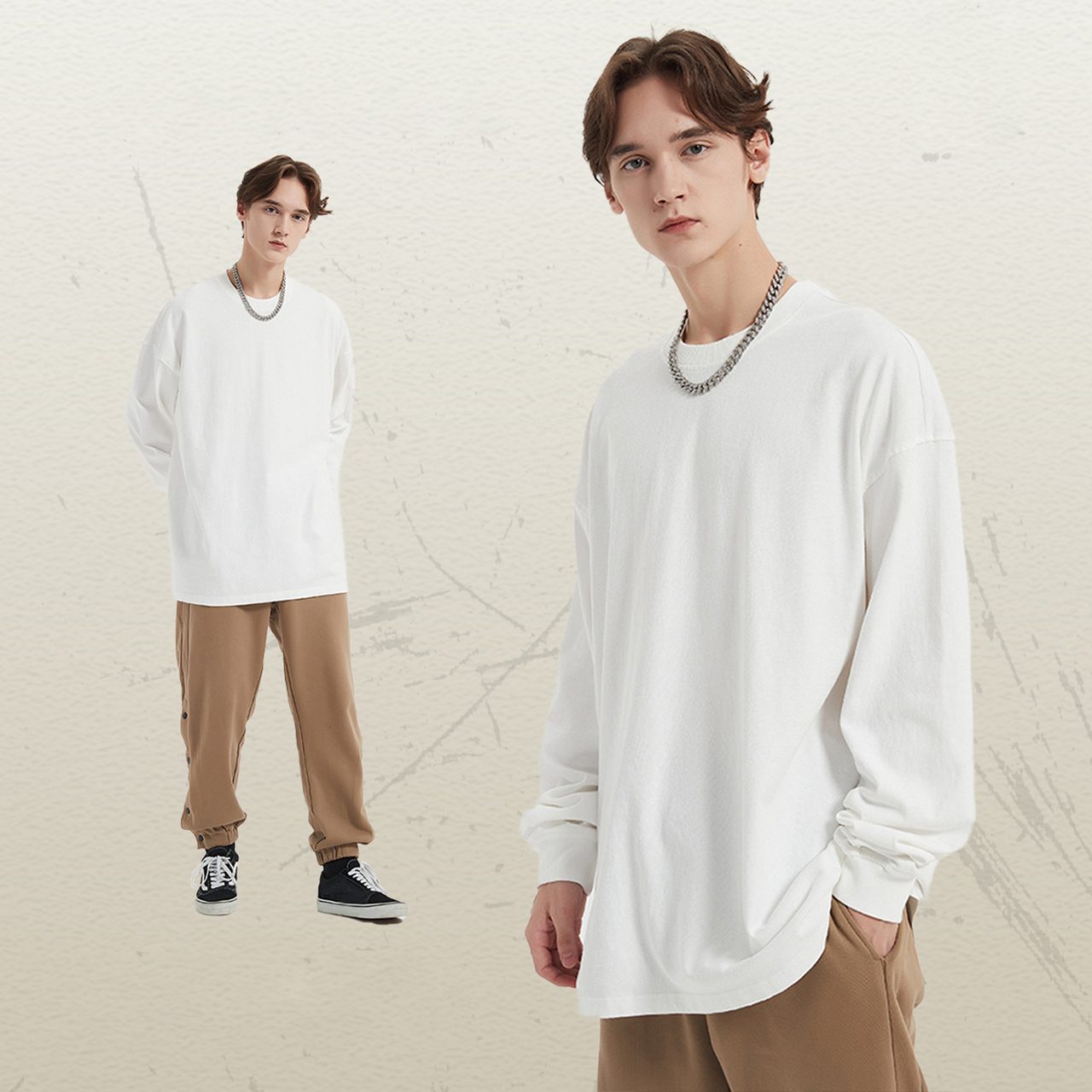 White