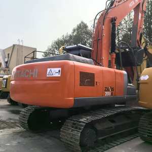 Excavadora de Orugas Usada Hitachi ZX200-3G 20T - Original de Japón |   Shanghai en Stock |   Garantía de 1 Año para Bomba de Motor en Venta - Product Image 1