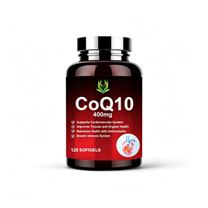 Cápsulas blandas con extracto de pimienta negra COQ 10 de alta calidad OEM y ODM, promueven la salud cerebral, cápsulas blandas Omega 3 - Product Image 1