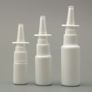 RTS 20 мл 2/3 унций HDPE Белый пластиковый персональный чистящий материал, Пустой насос, НАЗАЛЬНЫЕ бутылки-распылители для жидких лекарств - Product Image 3