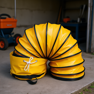 Tubo Flessibile da 12 Pollici 8 M in PVC per Condotti di Ventilazione con Borsa Inclusa - Product Image 2