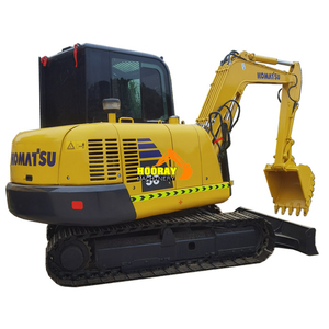 Excavatrice Komatsu PC56 d'occasion de 5 tonnes, bonnes performances, prix bas, à vendre, excavatrice sur chenilles Komatsu PC56-7 d'occasion - Product Image 2