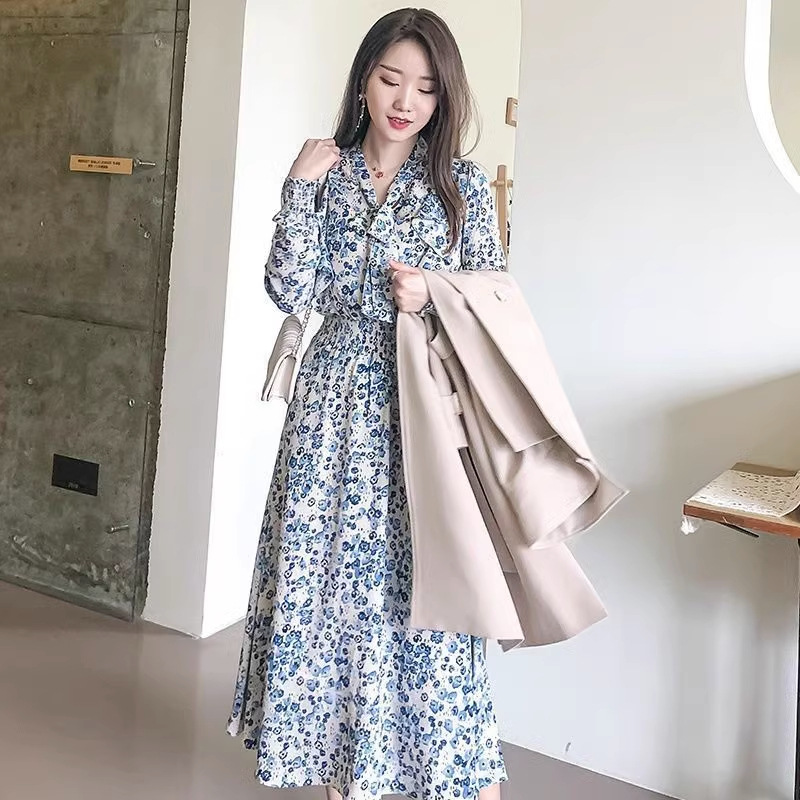 long black dress with shawl Luxury Pleated Satin Pullover Cape Shawl Evening Dress main image 1