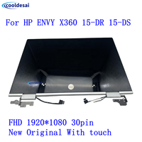 Layar LCD Sentuh Original Baru 15.6 inci Untuk HP X360 15-DR 15M-DR 15-DS 15M-DS 15T-DR 15-DR0012DX L53545-001 L53548-001 L64480-001