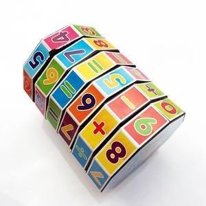 Juguete Educativo para Niños, <span class=keywords><strong>Cubo</strong></span> Mágico Cilíndrico de Matemáticas y <span class=keywords><strong>Aritmética</strong></span> - Product Image 3