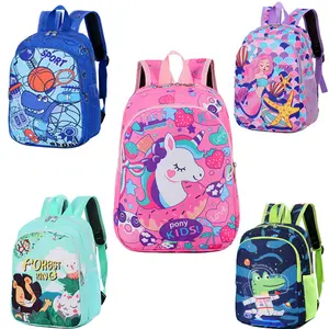 CALDIVO Hot Sales Custom Printing Backpack School Bags Kids School Bags For Boys Cartoon Schoolbag Backpack School Bags Girls
