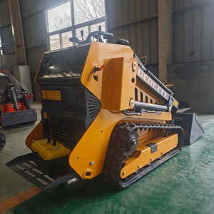 جرافة مسار انزلاقية صغيرة Derette T800 مع مرفق رخيص للاستخدام المنزلي - Product Image 3