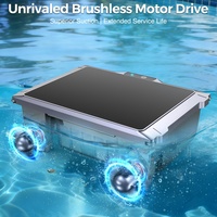 Aspirateur robotisé automatique pour piscine alimenté par énergie solaire 10W, directement de l'usine, pour le nettoyage de la surface de la piscine