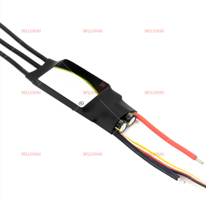 Accessoires pour drones : Contrôleur de vitesse brushless 2-6S Lipo avec BEC 5V/4A XT60 programmable - Product Image 2
