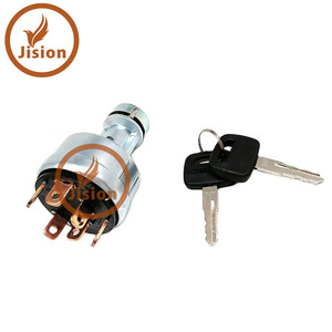 สวิตช์จุดระเบิดอัตโนมัติ 6 พินสำหรับรถขุด 08086-10000 PC200-1 PC200-2 - Product Image 1