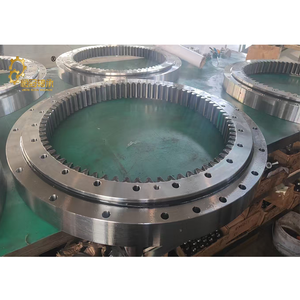 Produsen bantalan ayunan <span class=keywords><strong>PC100</strong></span>-5 bantalan putar laher ekskavator pendukung profesional - Product Image 3