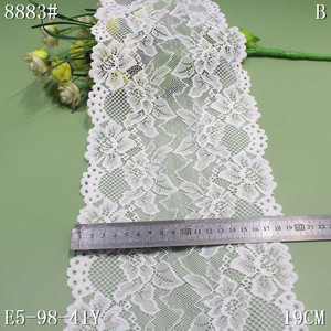 2023 mới mềm căng ren <span class=keywords><strong>TRIM</strong></span> nylon và spandex đàn hồi hoa ren <span class=keywords><strong>TRIM</strong></span> vải cho đồ lót - Product Image 5