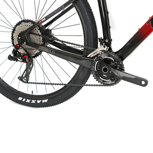 TWITTER-Bicicleta de Montaña de fibra de carbono <span class=keywords><strong>Predator</strong></span> 29er para adultos, bicicleta de montaña con freno hidráulico XC 13S, de alta calidad - Product Image 6