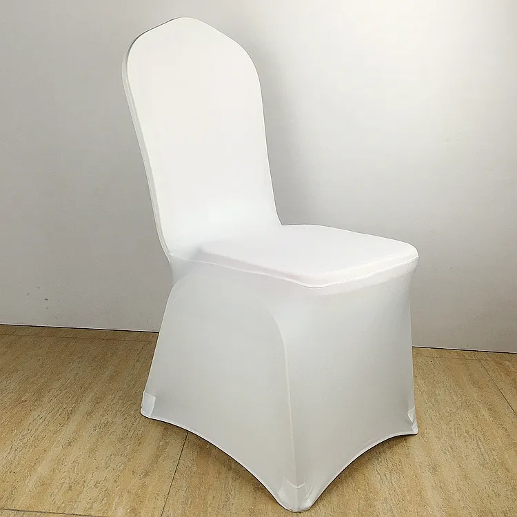 Эластичные чехлы для стульев для свадьбы или торжественного случая, украшенные Ресторан отеля чехлы для стульев могут быть выполнены по индивидуальному заказу Размер
