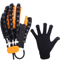 Gants de rééducation robotisés intelligents ajustables pour hémiplégie, équipement d'exercice des cinq doigts pour la fonction de la main