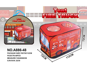 Carpa de poliéster con diseño de helado, piscina de bolas, <span class=keywords><strong>tienda</strong></span> de juegos de simulación, separador de cama infantil para niños y niñas de 8 a 13 años - Product Image 4