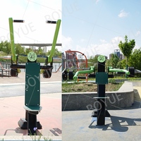 Conjunto Completo de Equipos de Entrenamiento de Fuerza para Deportes y Fitness, Equipo de Ejercicio Ajustable para Exteriores