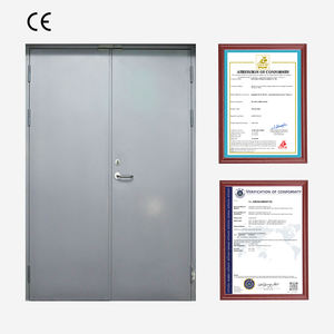 <span class=keywords><strong>Porte</strong></span> coupe-feu en acier <span class=keywords><strong>Porte</strong></span> métallique externe personnalisée <span class=keywords><strong>de</strong></span> <span class=keywords><strong>90</strong></span> minutes <span class=keywords><strong>Porte</strong></span> coupe-feu <span class=keywords><strong>de</strong></span> <span class=keywords><strong>passage</strong></span> <span class=keywords><strong>de</strong></span> sécurité d'urgence - Product Image 3