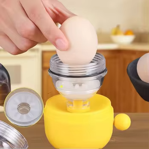 Nouveaux gadgets de cuisine Mélangez les blancs et les jaunes d'œufs pour une meilleure absorption des nutriments Shaker à œufs manuel - Product Image 5