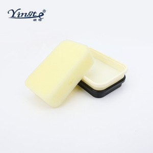 Esponja de cuidado del cuero Yinste, forma sólida, para limpieza y pulido de muebles - Product Image 2