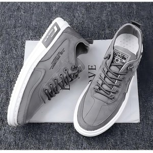 Mocasines de Lujo OEM para Hombre con Puntera de PU, Parte Superior de PU, Forro de Malla Transpirable, Suela de PVC, con Cordones, Estilo Deportivo, para Primavera - Product Image 2