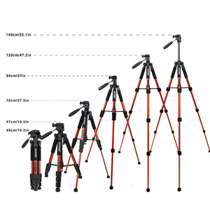 Treppiede Professionale per Fotocamera Zomei Q111 - Product Image 4