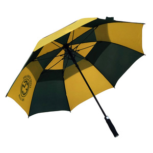 Kích Thước Lớn Gió Vent Đôi Canopy Storm Proof Windproof Ô Dù Tự Động Mở Quá Khổ Golf Umbrella Với Logo - Product Image 3