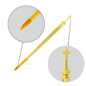 Nuevo diseño, artículos de rociadores de <span class=keywords><strong>padrino</strong></span> chapados en oro <span class=keywords><strong>y</strong></span> plata para actividades religiosas, proveedores ortodoxos - Product Image 6