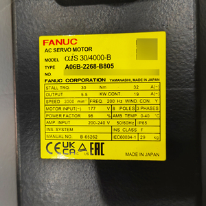 Motor Servo AC FANUC A06B-2268-B805, Unidad de Motor Servo Serie Alpha de FANUC - Product Image 2