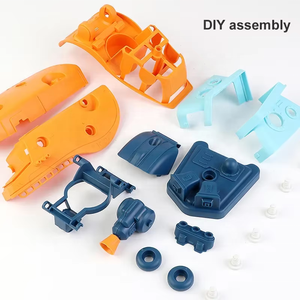 Ensemble <span class=keywords><strong>de</strong></span> jouets <span class=keywords><strong>de</strong></span> construction éducatifs à assembler soi-même : Équipe <span class=keywords><strong>de</strong></span> sauvetage, <span class=keywords><strong>Hélicoptère</strong></span>, Bateau <span class=keywords><strong>de</strong></span> pompiers, Voiture <span class=keywords><strong>de</strong></span> <span class=keywords><strong>police</strong></span>, Moto, Voiture <span class=keywords><strong>de</strong></span> course - Product Image 3