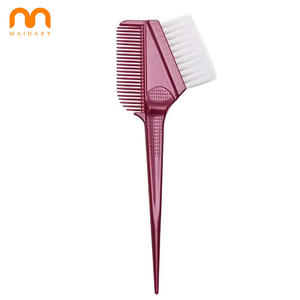 Vente en gros de 5 pièces ensemble de <span class=keywords><strong>teinture</strong></span> de cheveux rose salon de barbier professionnel <span class=keywords><strong>kit</strong></span> de coloration de cheveux brosse et bol en plastique avec logo personnalisé - Product Image 5