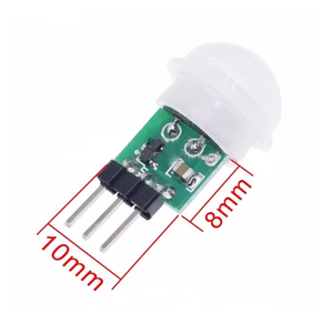 Módulo de Sensor Termoluminiscente Infrarrojo PIR HC-SR312, Placa de Detección de Cuerpo Humano en Miniatura - Product Image 3