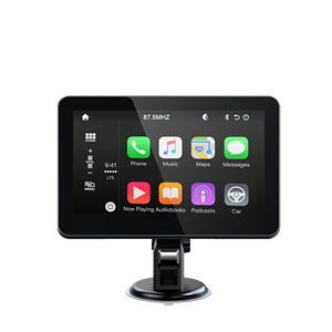 Venta caliente pantalla táctil de 7 pulgadas 360 grados Radio de coche portátil inalámbrico Carplay Android Auto Reverse Video Monitor estéreo de coche - Product Image 3