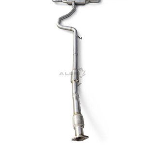 Système d'échappement à valve pour Mercedes-Benz CLA250 2020-2024 2.0T, tuyaux d'échappement Catback en acier inoxydable SS304, modification du silencieux, ondes acoustiques - Product Image 3